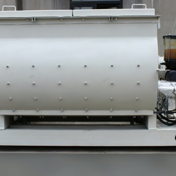 JS500 Concrete Mixer | Twin Shaft Compulsory Concrete Mixer
